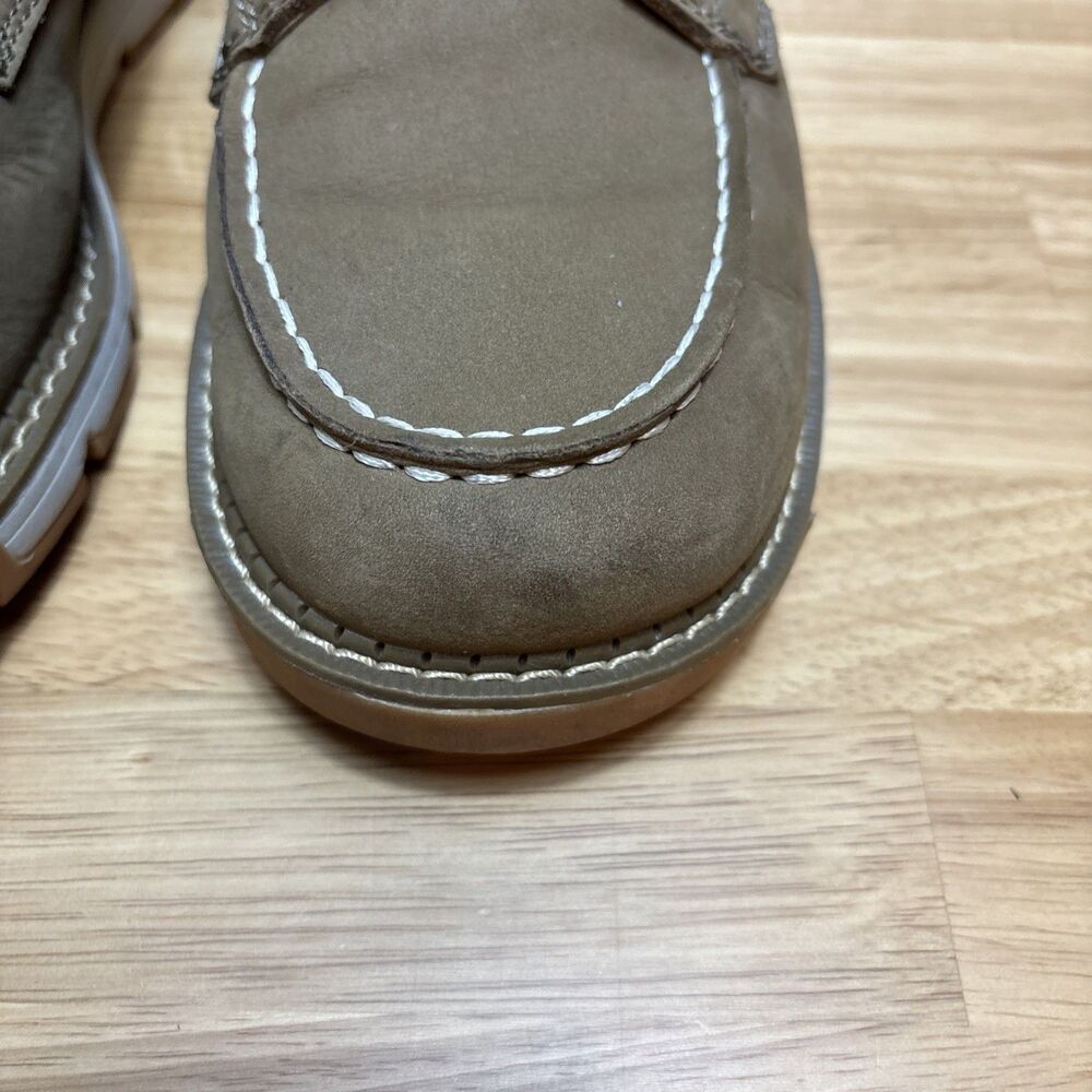 Carhartt Millbrook Moc Toe FM5012-M Soft Toe Men's Size 9.5 M Lace 5” Work Boot - Picture 3 of 12